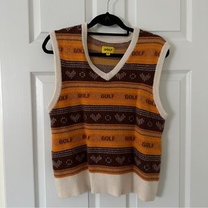 Golf Wang Heart Sweater Vest